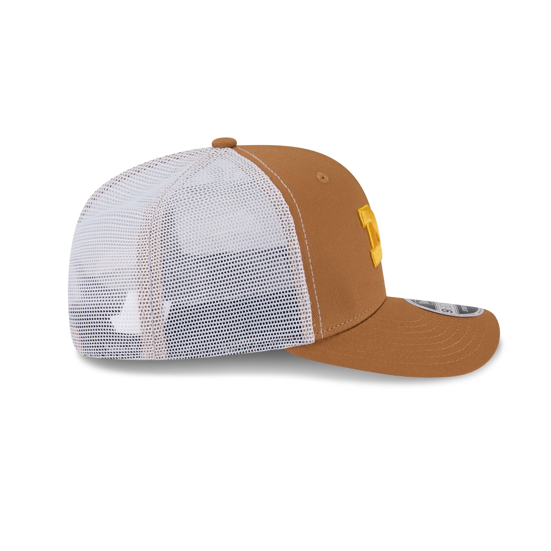 Michigan Wolverines Light Bronze 9SEVENTY Trucker Hat