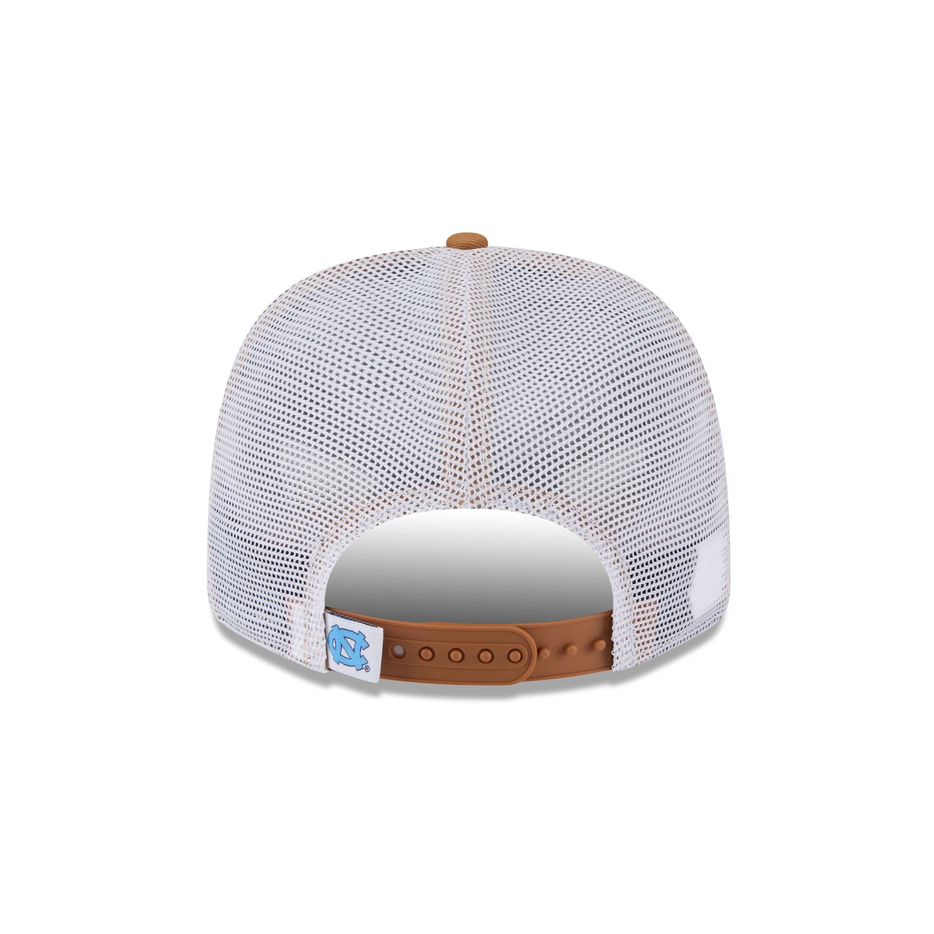 North Carolina Tar Heels Light Bronze 9SEVENTY Trucker Hat