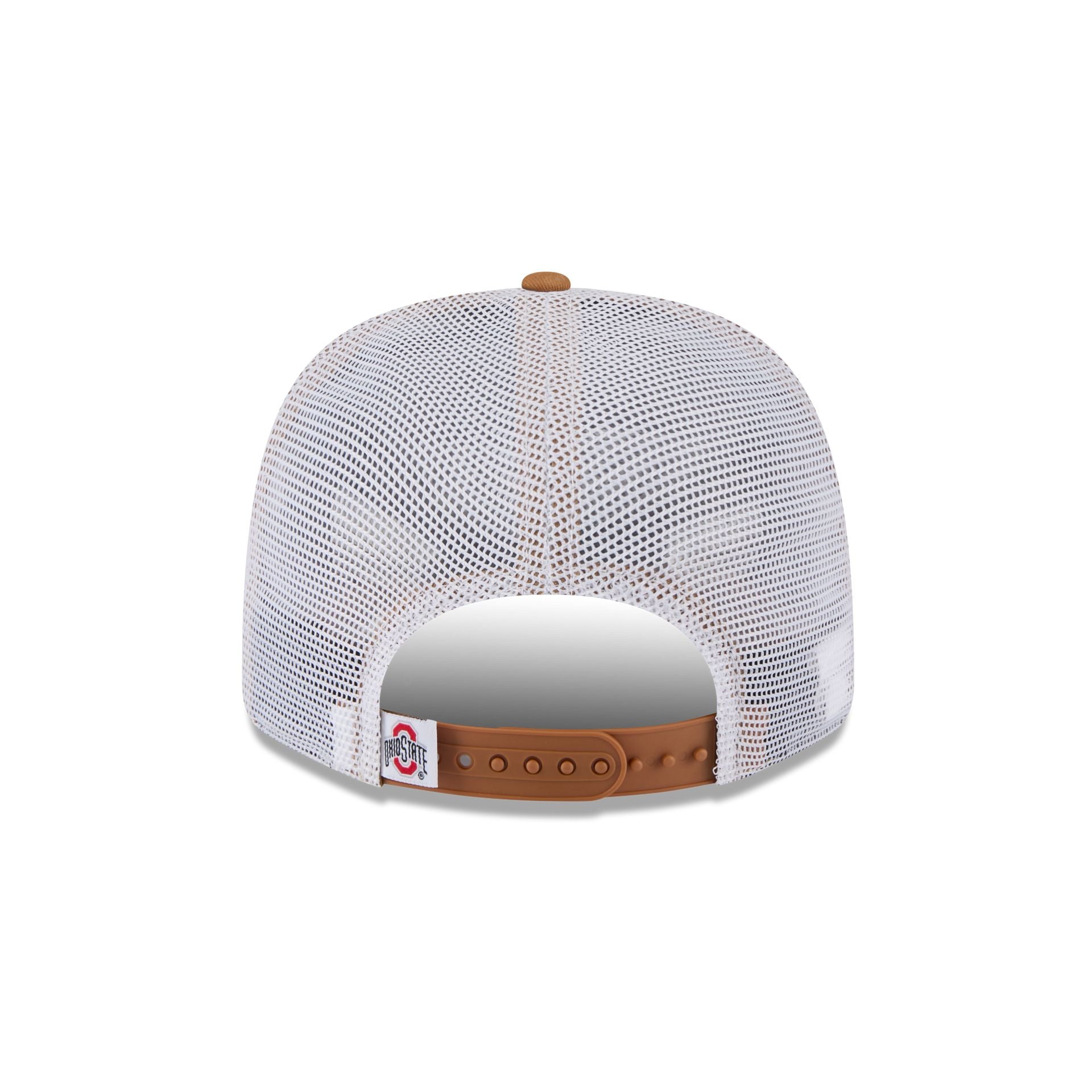 Ohio State Buckeyes Light Bronze 9SEVENTY Trucker Hat