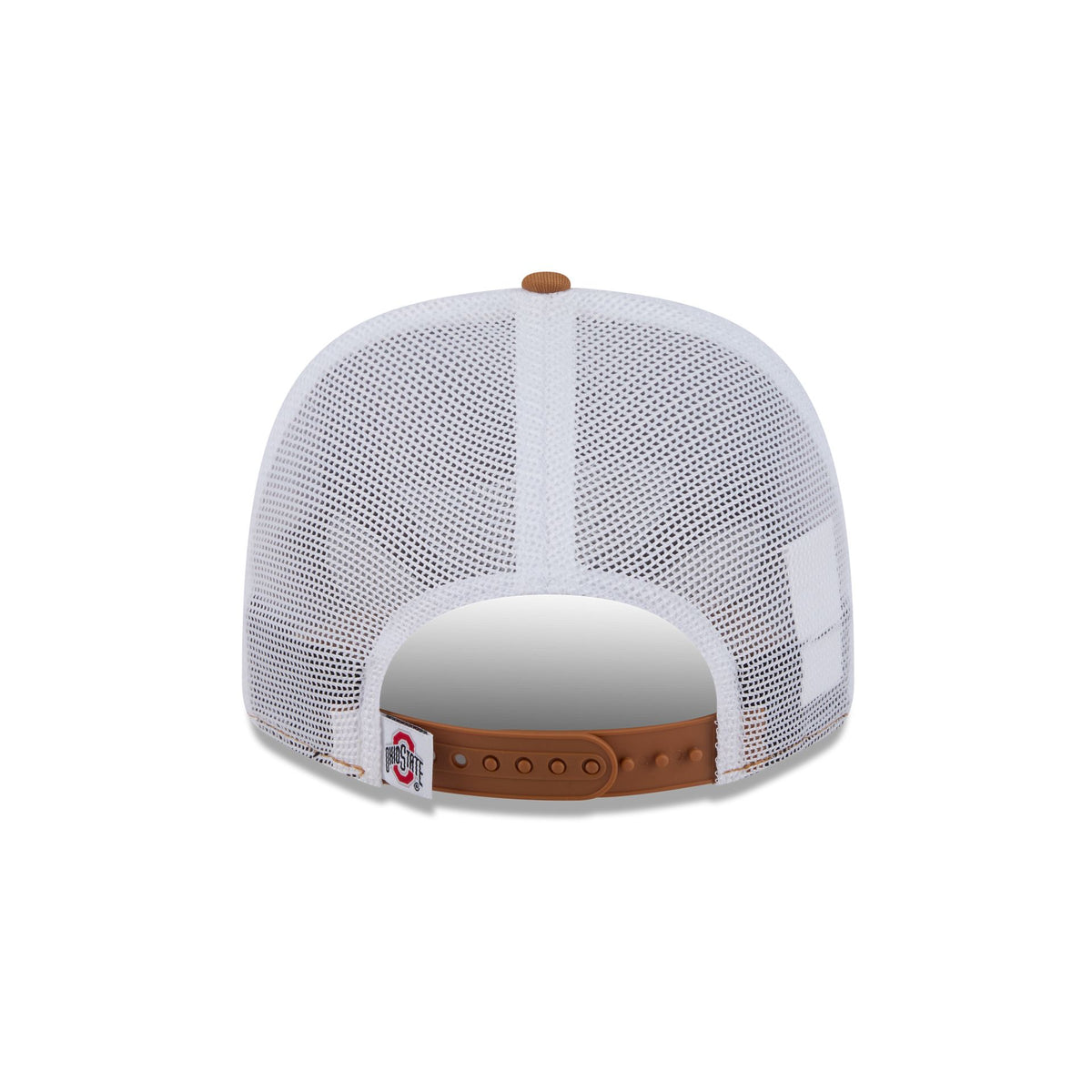Ohio State Buckeyes Light Bronze 9SEVENTY Trucker Hat