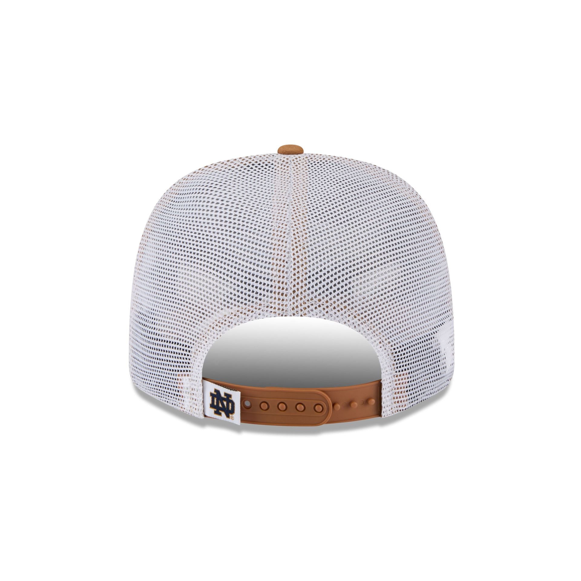 Notre Dame Fighting Irish Light Bronze 9SEVENTY Trucker Hat