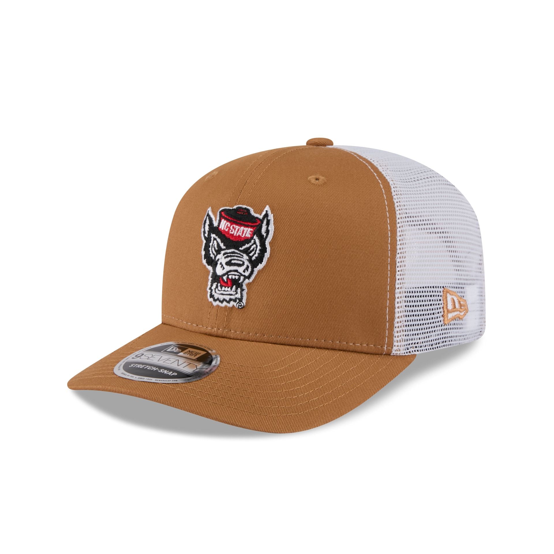 NC State Wolfpack Light Bronze 9SEVENTY Trucker Hat