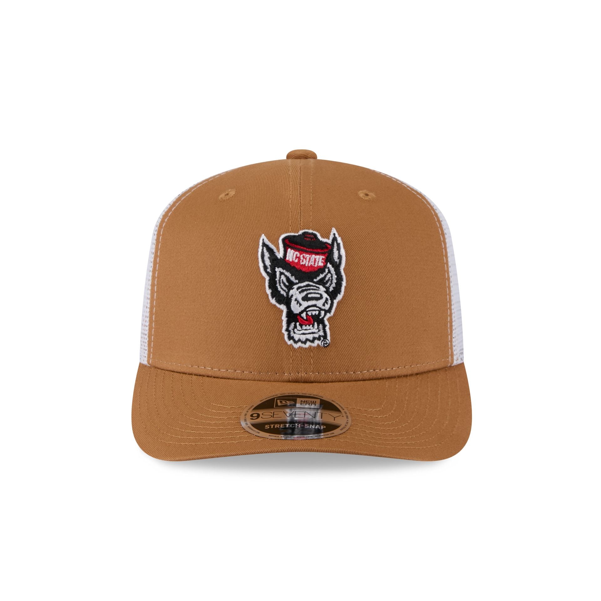 NC State Wolfpack Light Bronze 9SEVENTY Trucker Hat