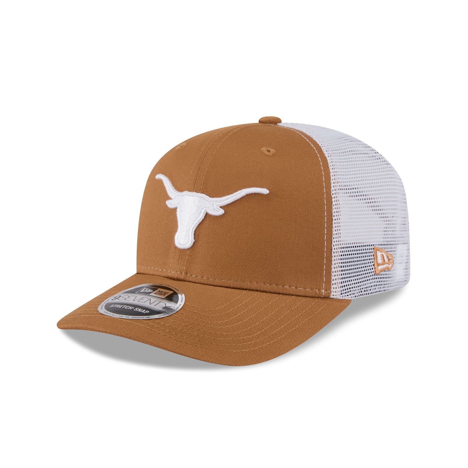 Texas Longhorns Light Bronze 9SEVENTY Trucker Hat