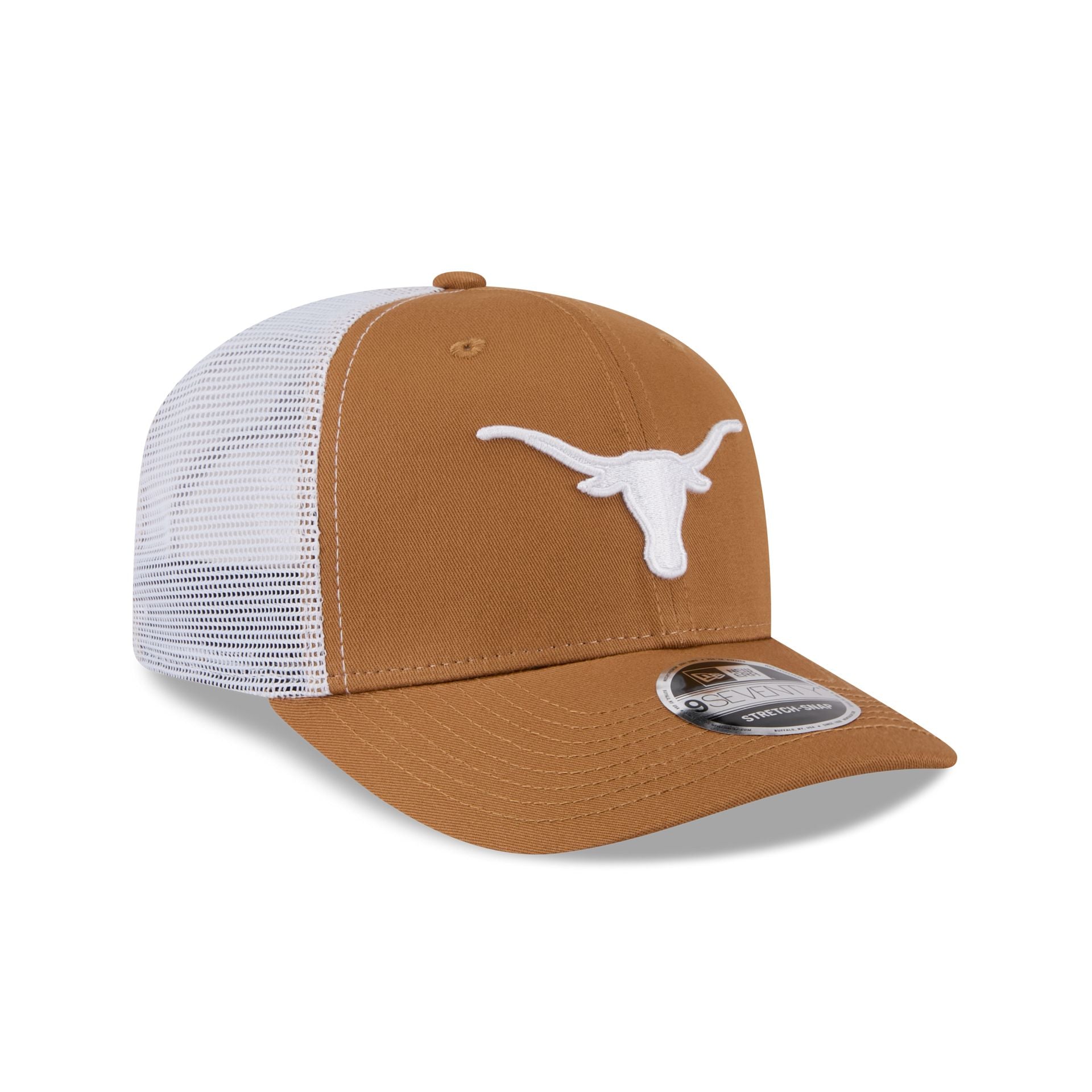 Texas Longhorns Light Bronze 9SEVENTY Trucker Hat
