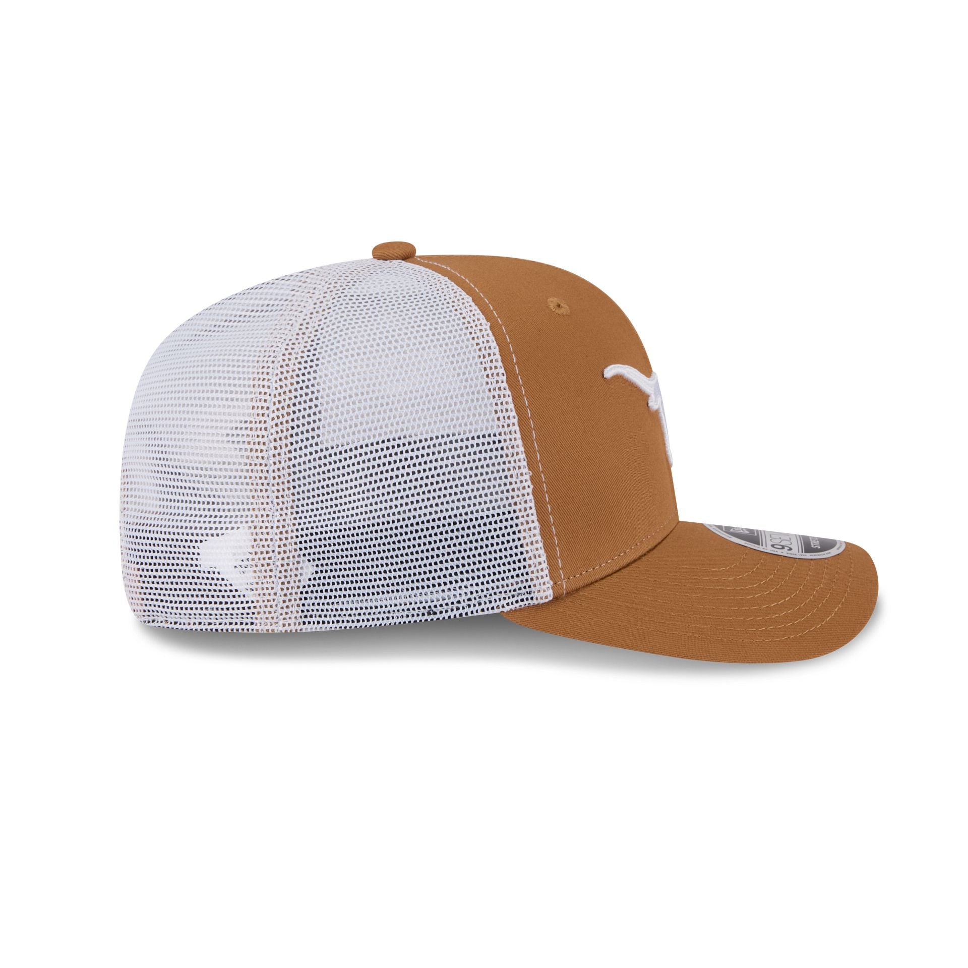 Texas Longhorns Light Bronze 9SEVENTY Trucker Hat