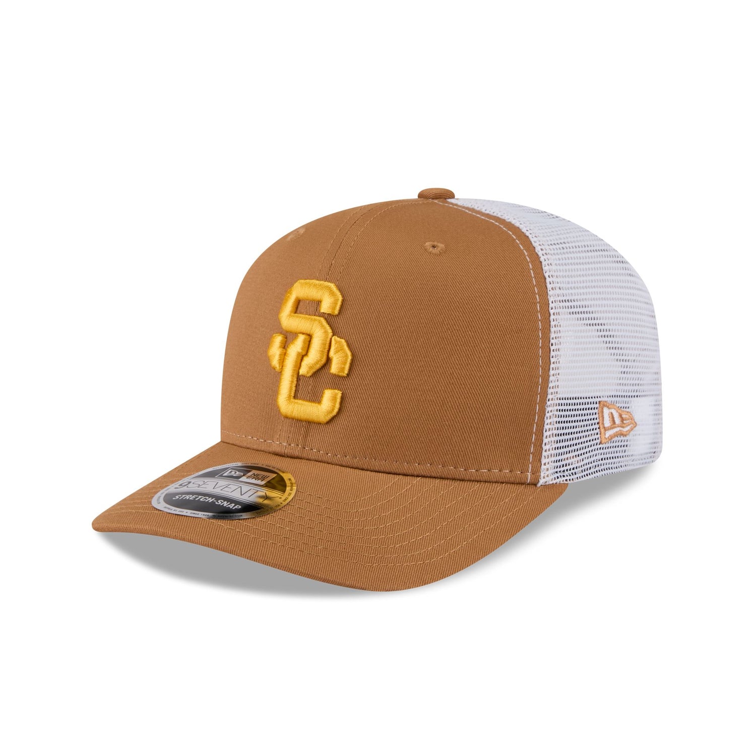 USC Trojans Light Bronze 9SEVENTY Trucker Hat