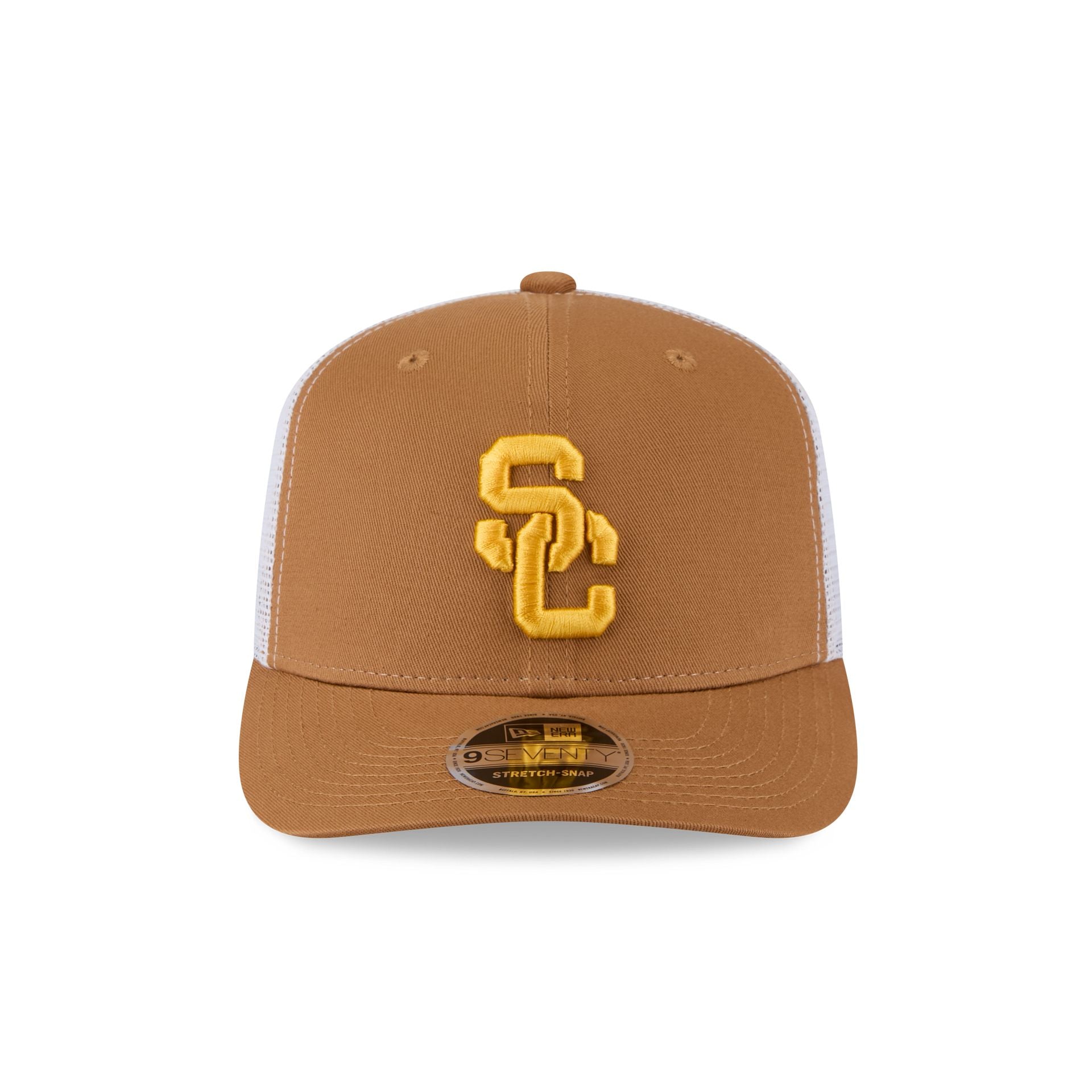 USC Trojans Light Bronze 9SEVENTY Trucker Hat