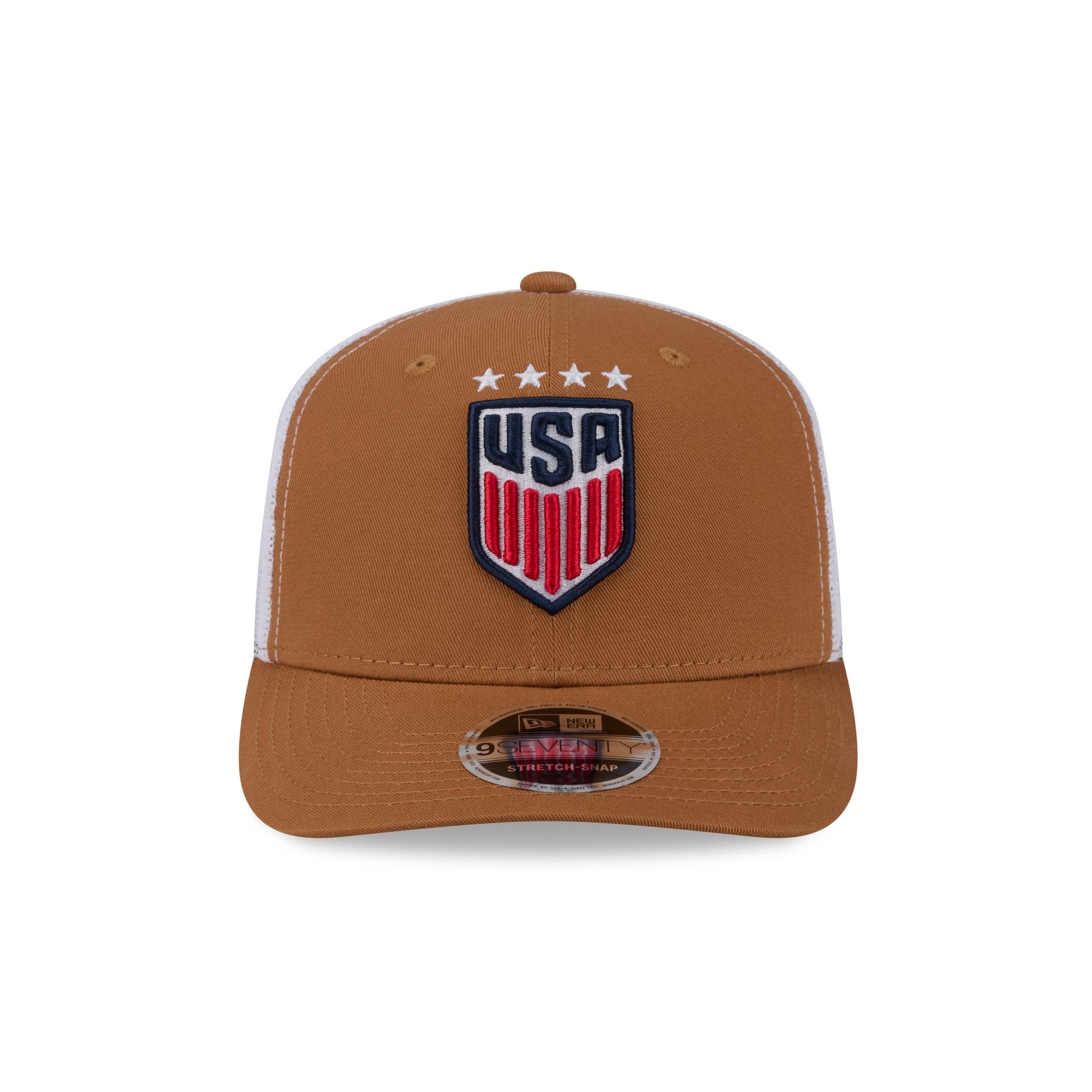U.S. Soccer Women's National Team Light Bronze 9SEVENTY Trucker Hat