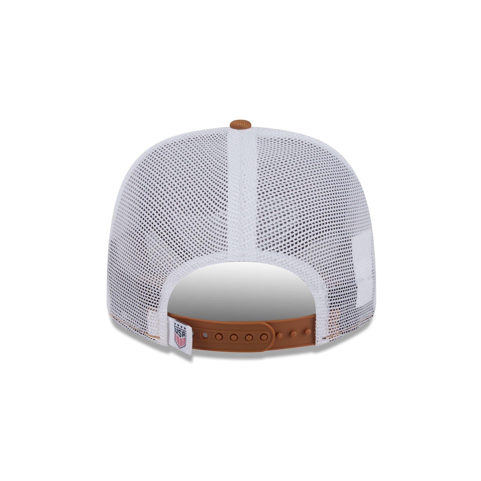 U.S. Soccer Women's National Team Light Bronze 9SEVENTY Trucker Hat