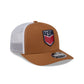U.S. Soccer Men's National Team Light Bronze 9SEVENTY Trucker Hat