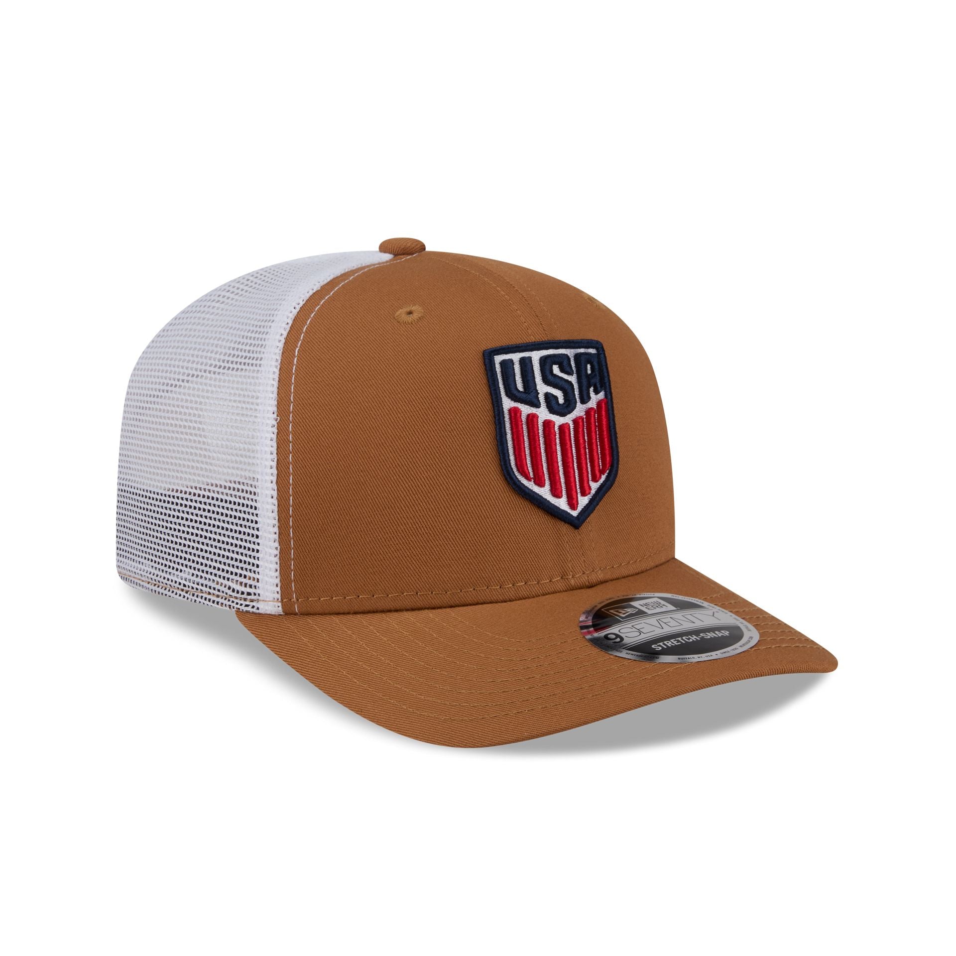 U.S. Soccer Men's National Team Light Bronze 9SEVENTY Trucker Hat