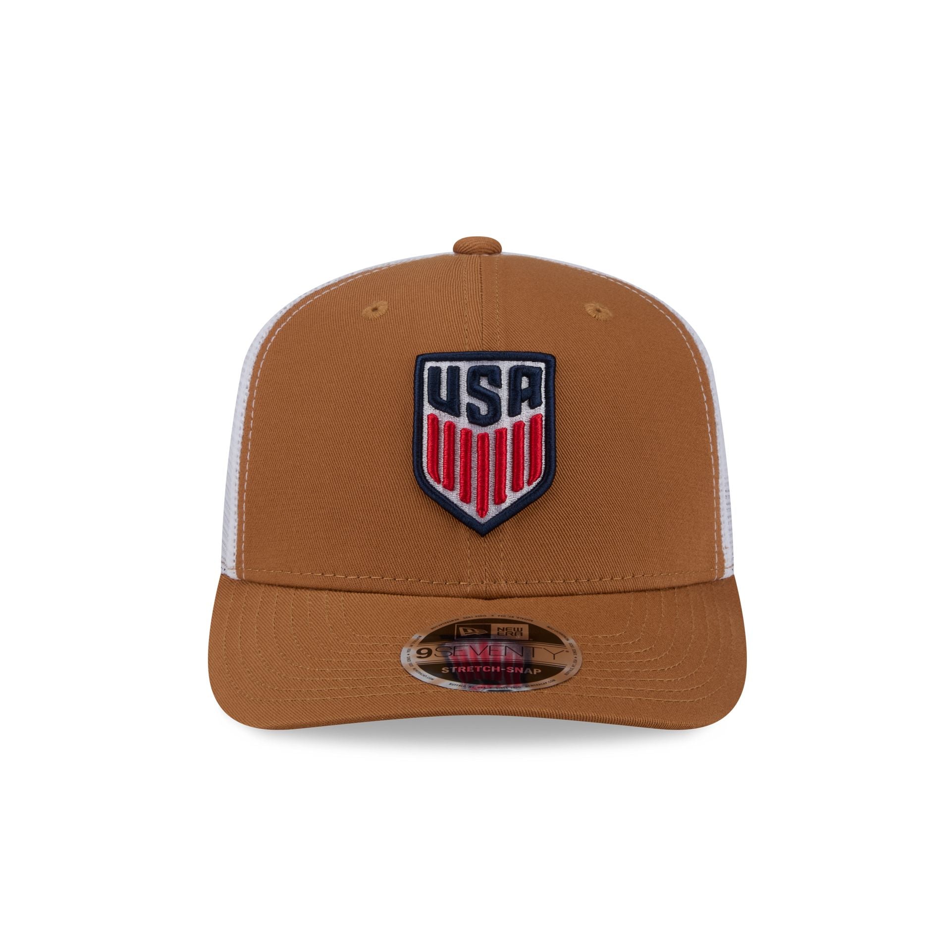 U.S. Soccer Men's National Team Light Bronze 9SEVENTY Trucker Hat