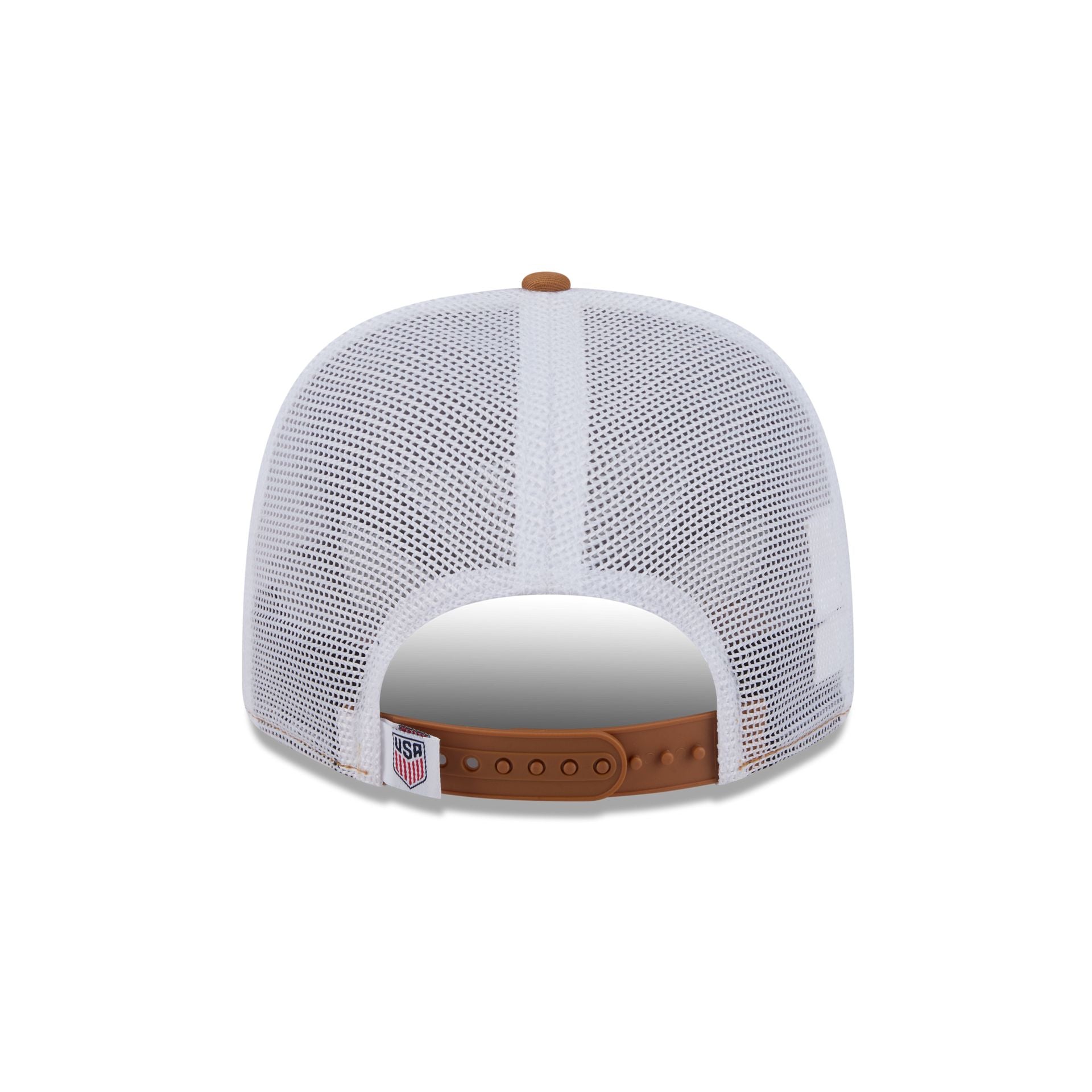 U.S. Soccer Men's National Team Light Bronze 9SEVENTY Trucker Hat