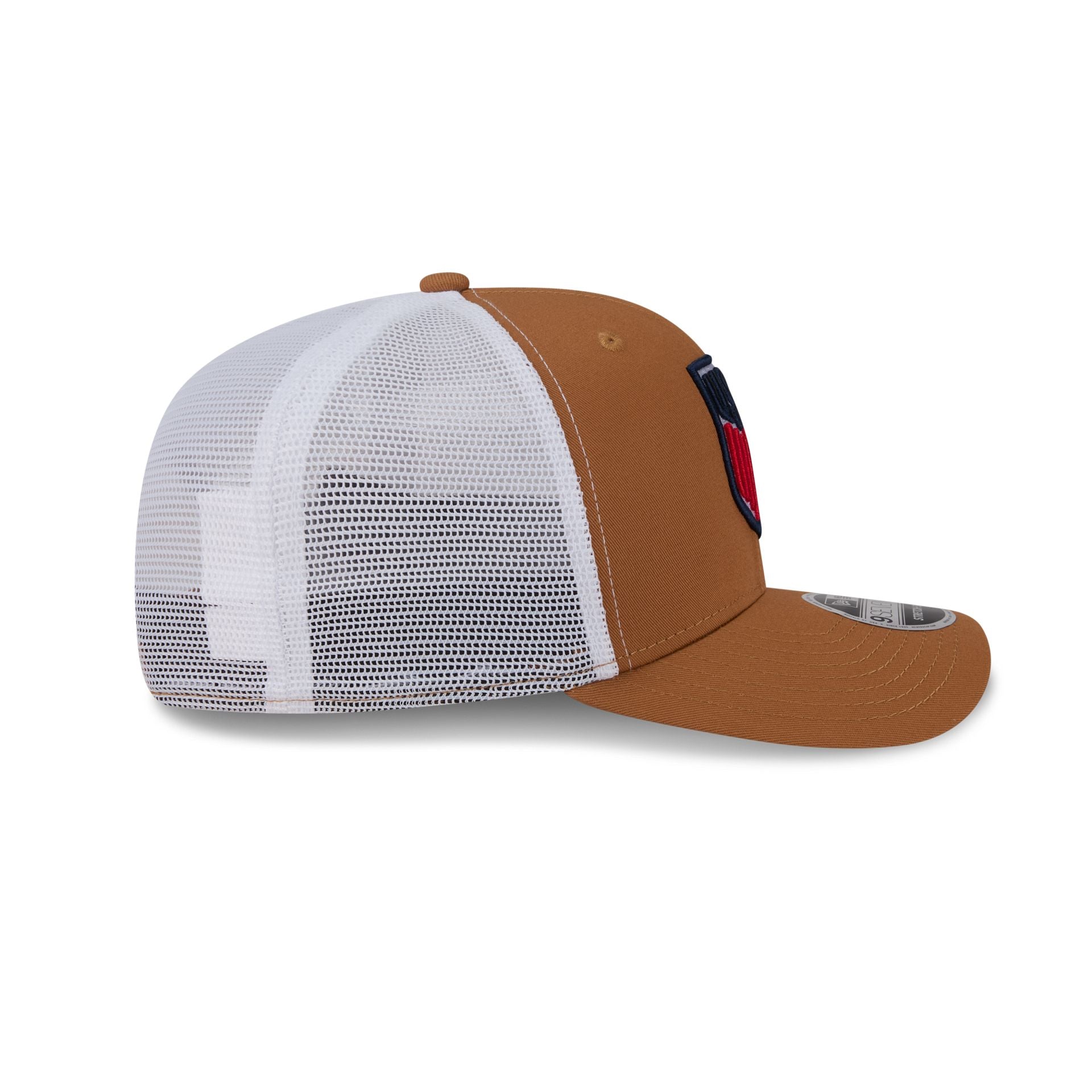 U.S. Soccer Men's National Team Light Bronze 9SEVENTY Trucker Hat