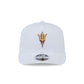 Arizona State Sun Devils Optic White Performance 9SEVENTY Stretch-Snap Hat