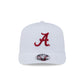 Alabama Crimson Tide Optic White Performance 9SEVENTY Stretch-Snap Hat