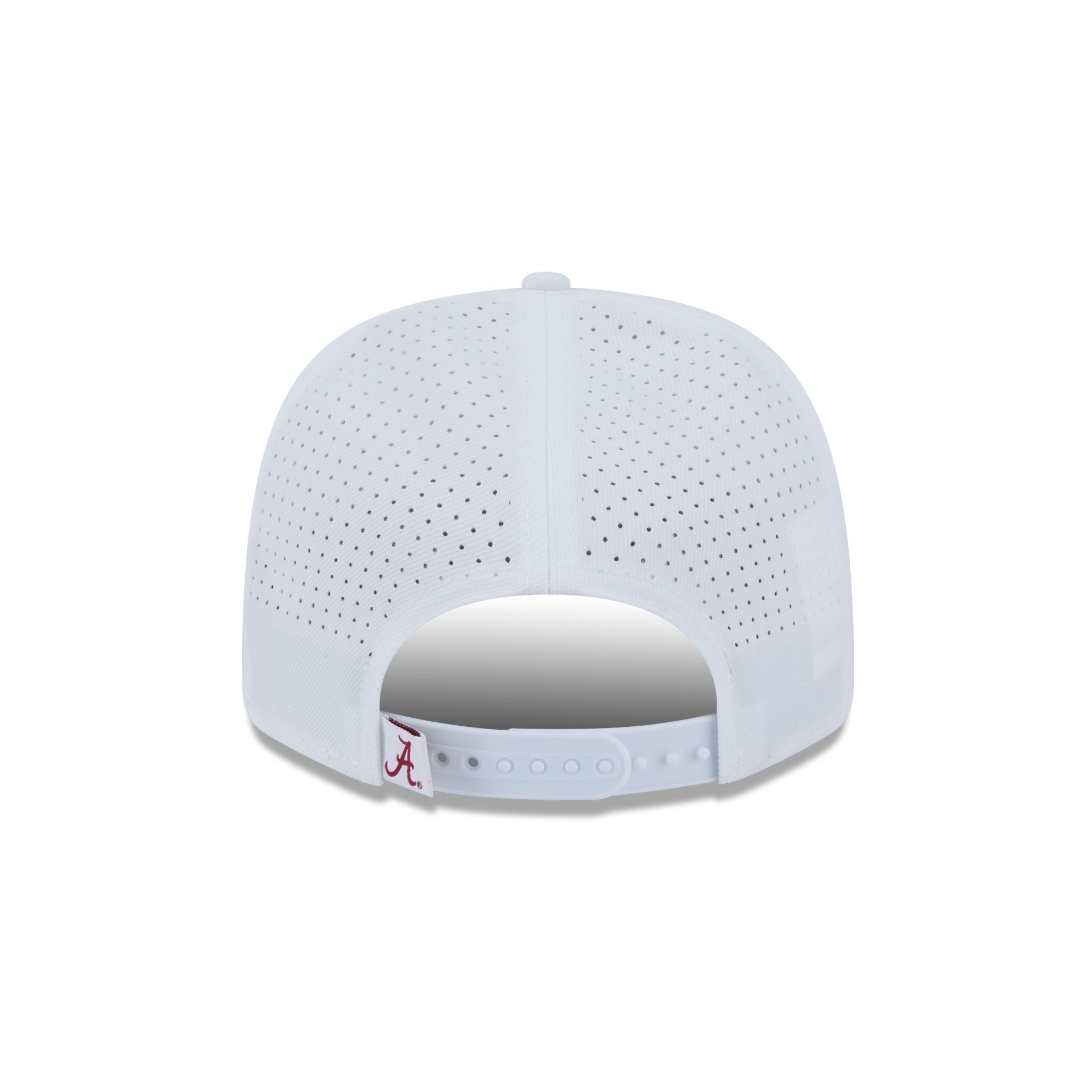 Alabama Crimson Tide Optic White Performance 9SEVENTY Stretch-Snap Hat