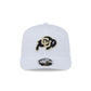 Colorado Buffaloes Optic White Performance 9SEVENTY Stretch-Snap Hat