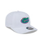 Florida Gators Optic White Performance 9SEVENTY Stretch-Snap Hat