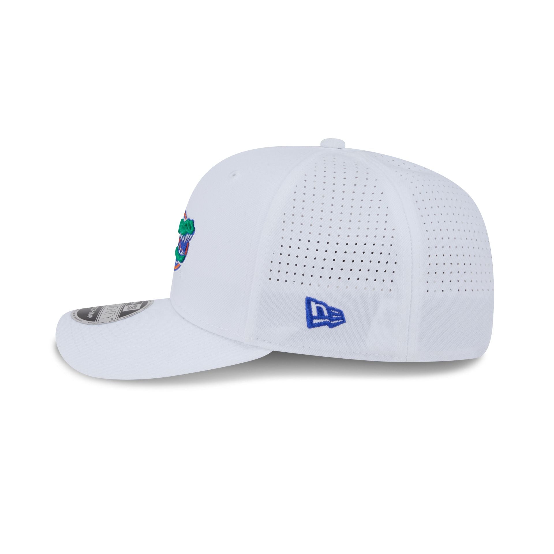 Florida Gators Optic White Performance 9SEVENTY Stretch-Snap Hat