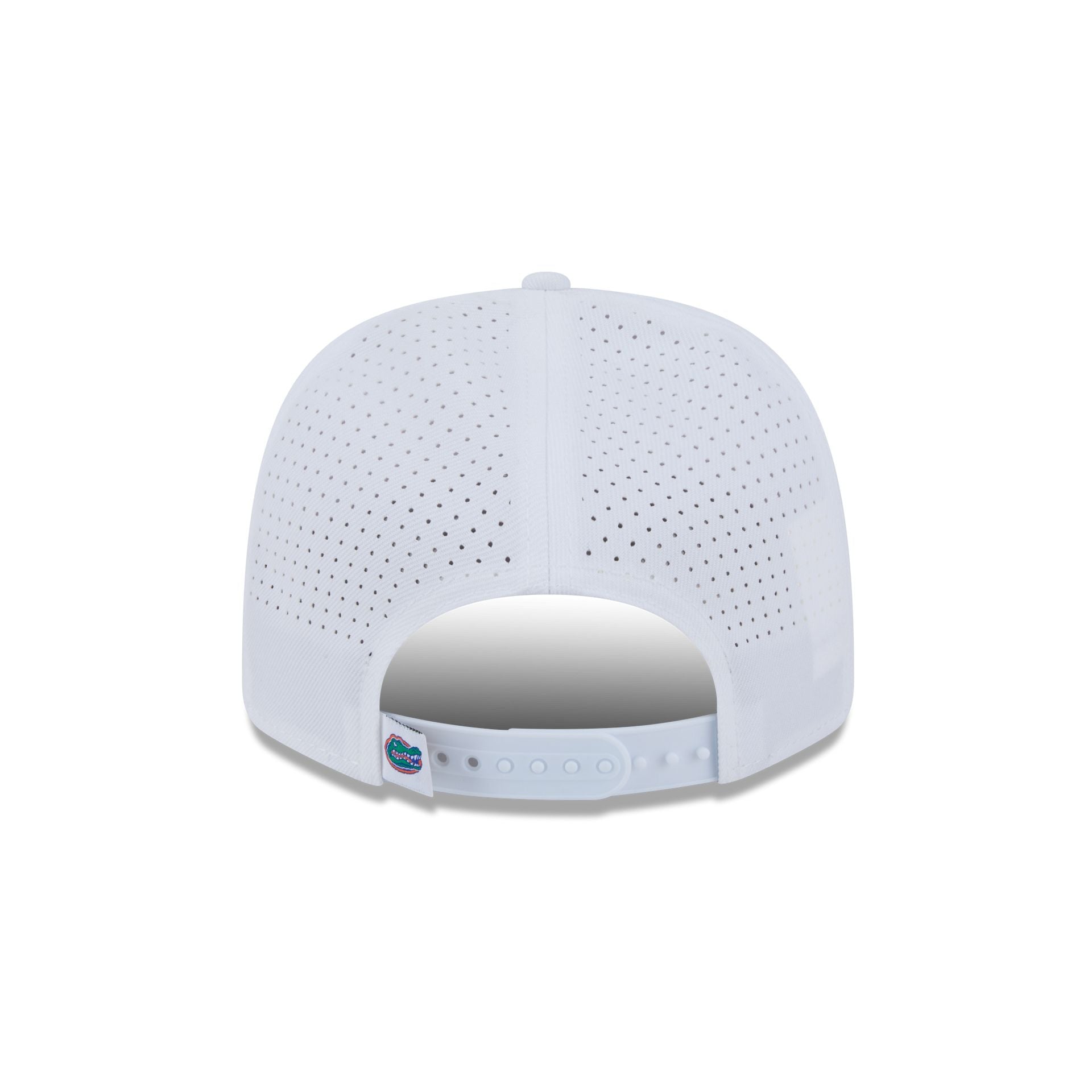 Florida Gators Optic White Performance 9SEVENTY Stretch-Snap Hat