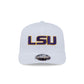 LSU Tigers Optic White Performance 9SEVENTY Stretch-Snap Hat