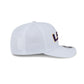 LSU Tigers Optic White Performance 9SEVENTY Stretch-Snap Hat
