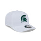 Michigan State Spartans Optic White Performance 9SEVENTY Stretch-Snap Hat