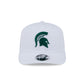 Michigan State Spartans Optic White Performance 9SEVENTY Stretch-Snap Hat