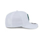 Michigan State Spartans Optic White Performance 9SEVENTY Stretch-Snap Hat