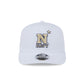 Navy Midshipmen Optic White Performance 9SEVENTY Stretch-Snap Hat