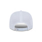 Navy Midshipmen Optic White Performance 9SEVENTY Stretch-Snap Hat