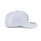 Navy Midshipmen Optic White Performance 9SEVENTY Stretch-Snap Hat
