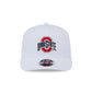 Ohio State Buckeyes Optic White Performance 9SEVENTY Stretch-Snap Hat