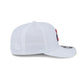 Ohio State Buckeyes Optic White Performance 9SEVENTY Stretch-Snap Hat