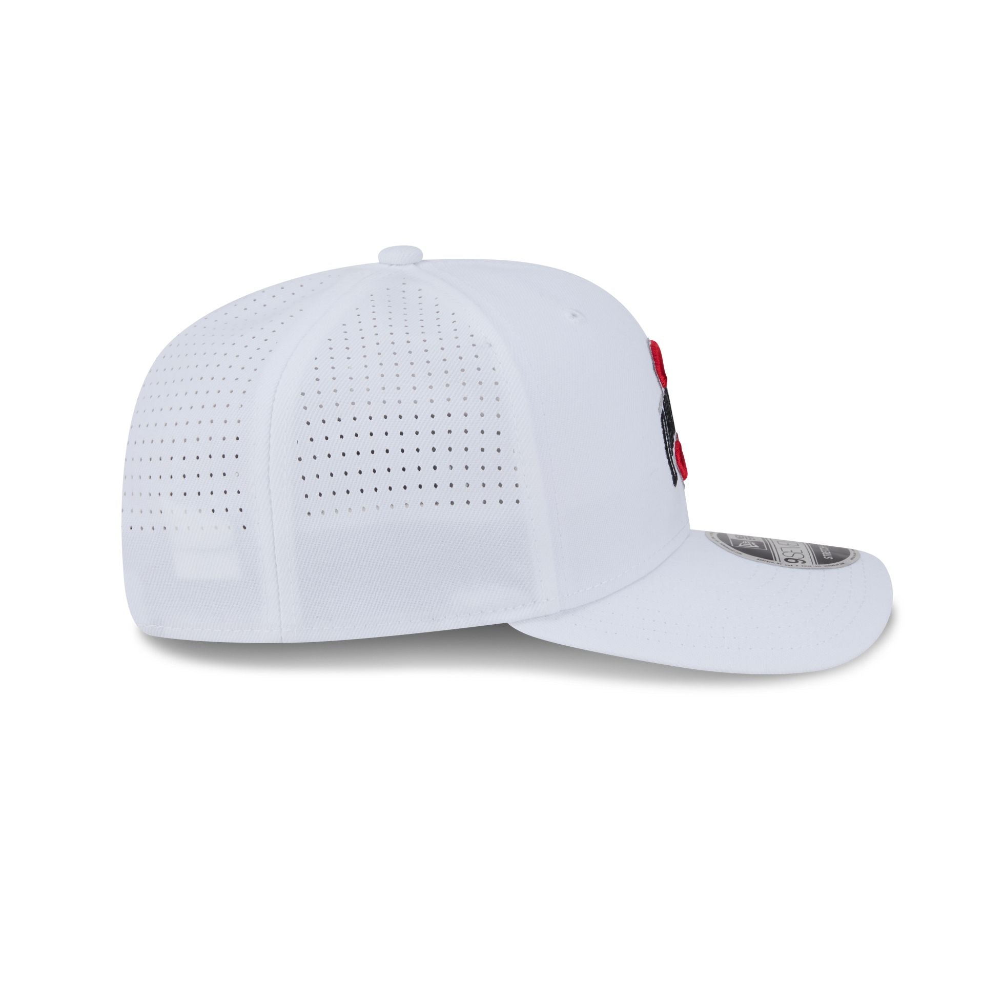 Ohio State Buckeyes Optic White Performance 9SEVENTY Stretch-Snap Hat