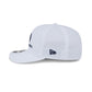 Notre Dame Fighting Irish Optic White Performance Stacked 9SEVENTY Stretch-Snap Hat