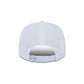 Notre Dame Fighting Irish Optic White Performance Stacked 9SEVENTY Stretch-Snap Hat