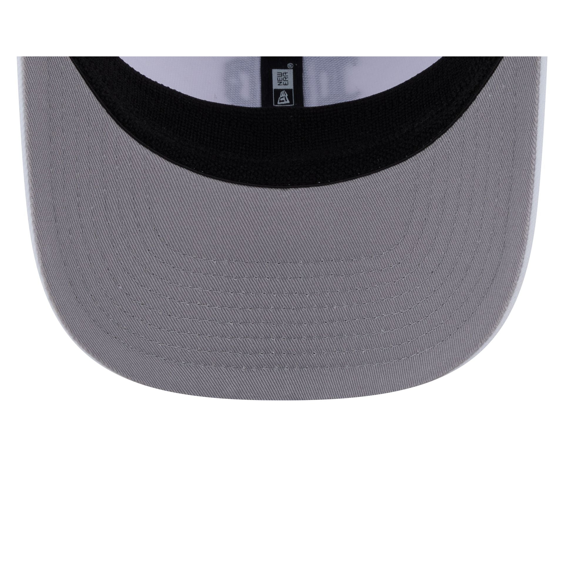 Notre Dame Fighting Irish Optic White Performance Stacked 9SEVENTY Stretch-Snap Hat