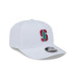Stanford Cardinal Optic White Performance 9SEVENTY Stretch-Snap Hat