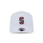 Stanford Cardinal Optic White Performance 9SEVENTY Stretch-Snap Hat