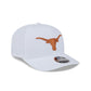 Texas Longhorns Optic White Performance 9SEVENTY Stretch-Snap Hat