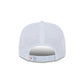 Texas Longhorns Optic White Performance 9SEVENTY Stretch-Snap Hat