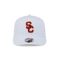 USC Trojans Optic White Performance 9SEVENTY Stretch-Snap Hat