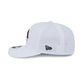 Clark Atlanta Panthers Optic White Performance 9SEVENTY Stretch-Snap Hat