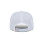 Clark Atlanta Panthers Optic White Performance 9SEVENTY Stretch-Snap Hat