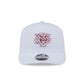 Morehouse Tigers Optic White Performance 9SEVENTY Stretch-Snap Hat