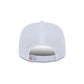 Morehouse Tigers Optic White Performance 9SEVENTY Stretch-Snap Hat