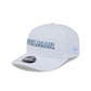 Spelman Jaguars Optic White Performance 9SEVENTY Stretch-Snap Hat
